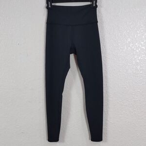 ALO Yoga Midnight Black Leggings